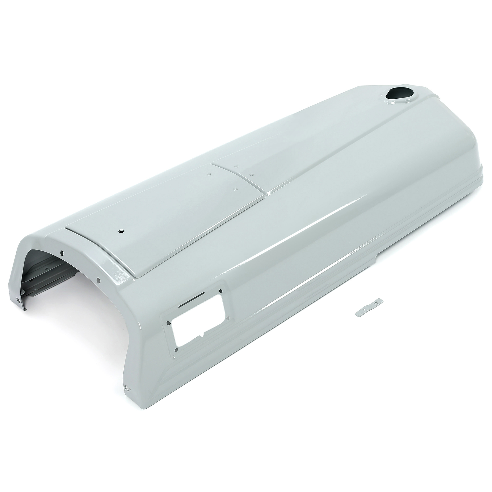 Gray Tractor Hood w/ Battery Door For Ford 2N 9N 8N Replace For 8N16612 9N16938C