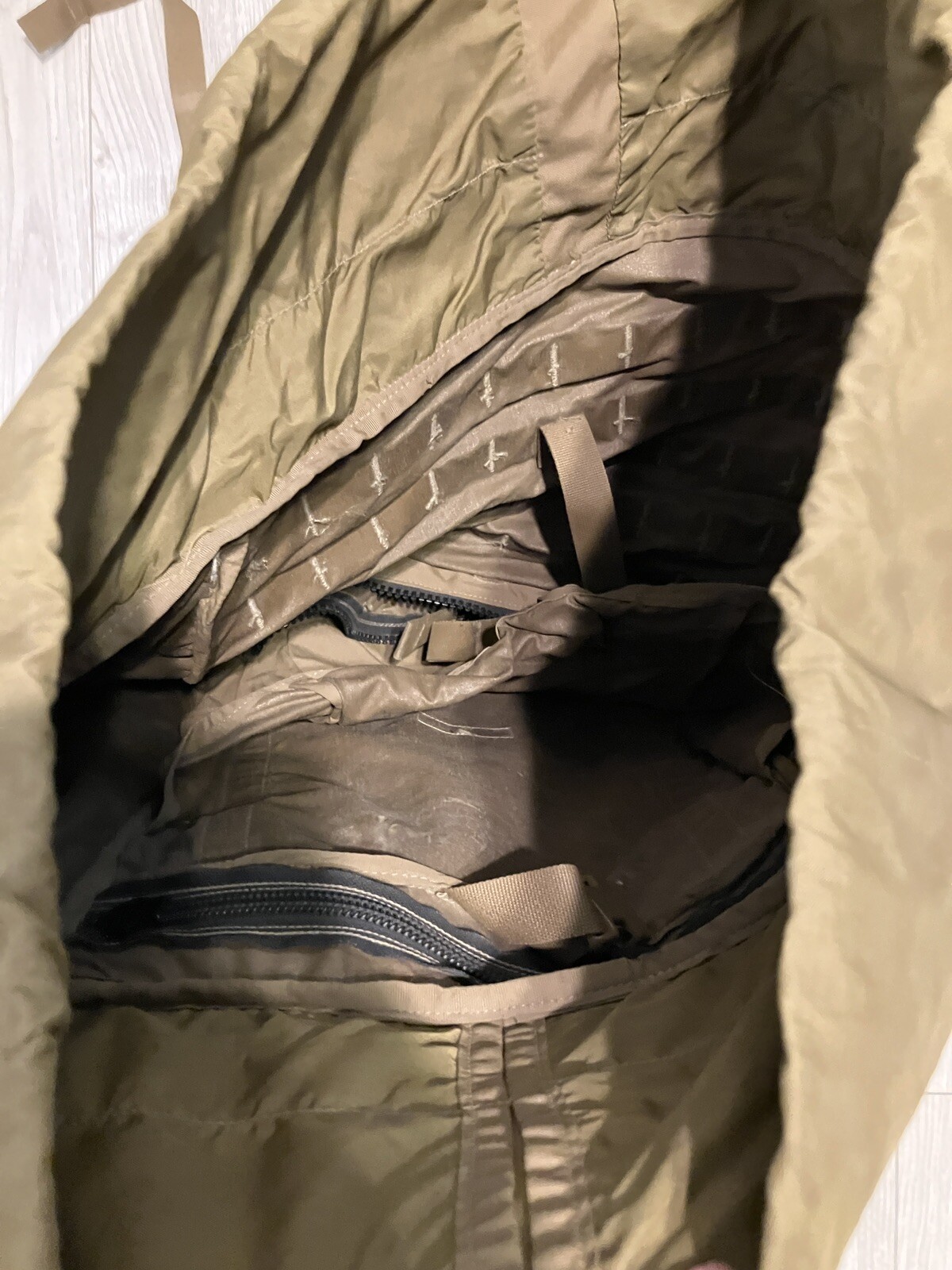 USMC FILBE Main Pack Brown Used Good Condition Main Bag Only