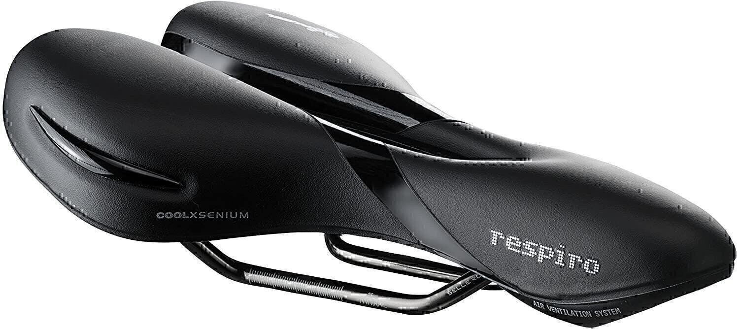 Selle Royal Respiro Soft Athletic Bike Saddle - RoyalGel Cushion with Foam...