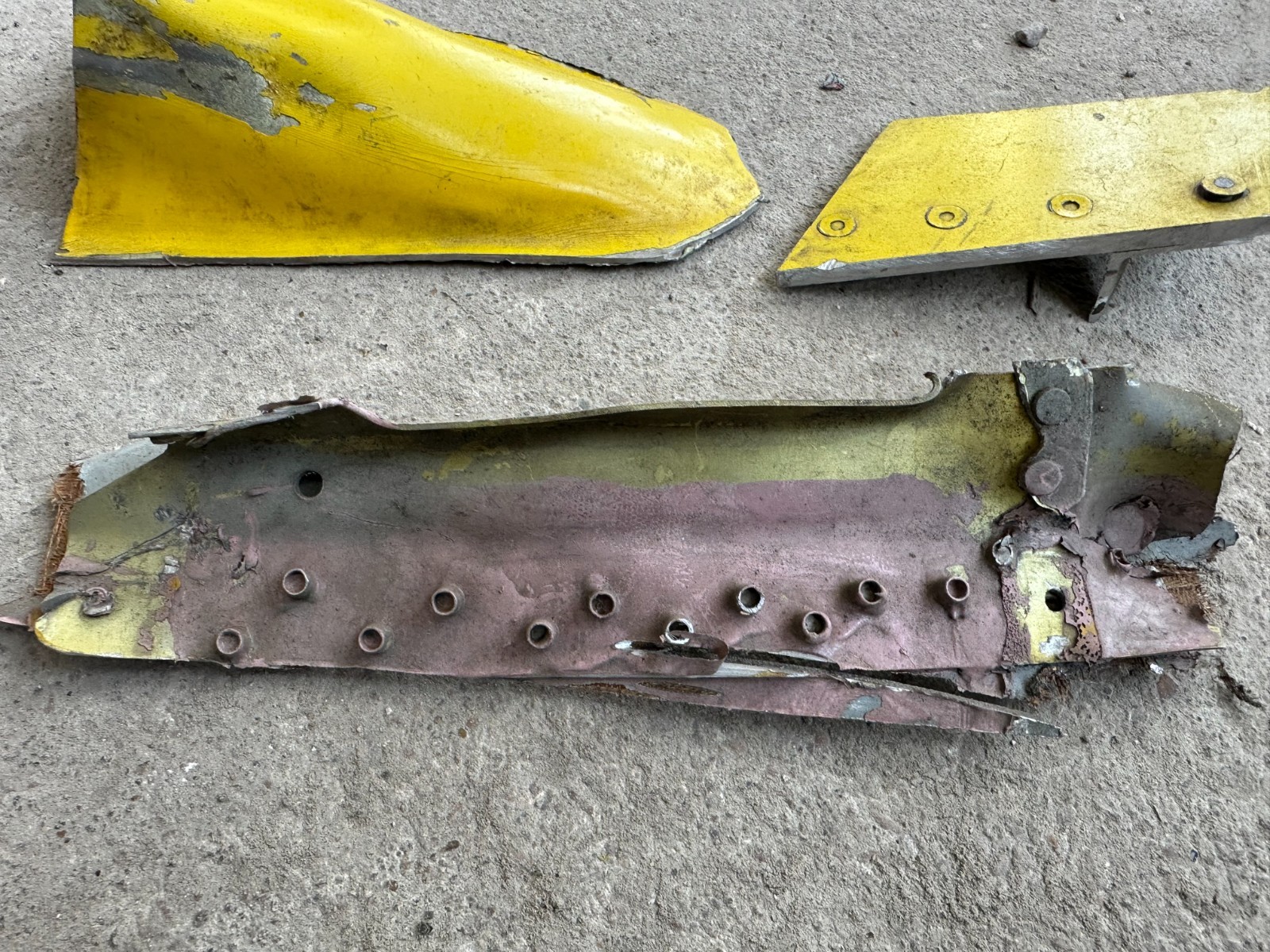 Parts of the skin Mig 29