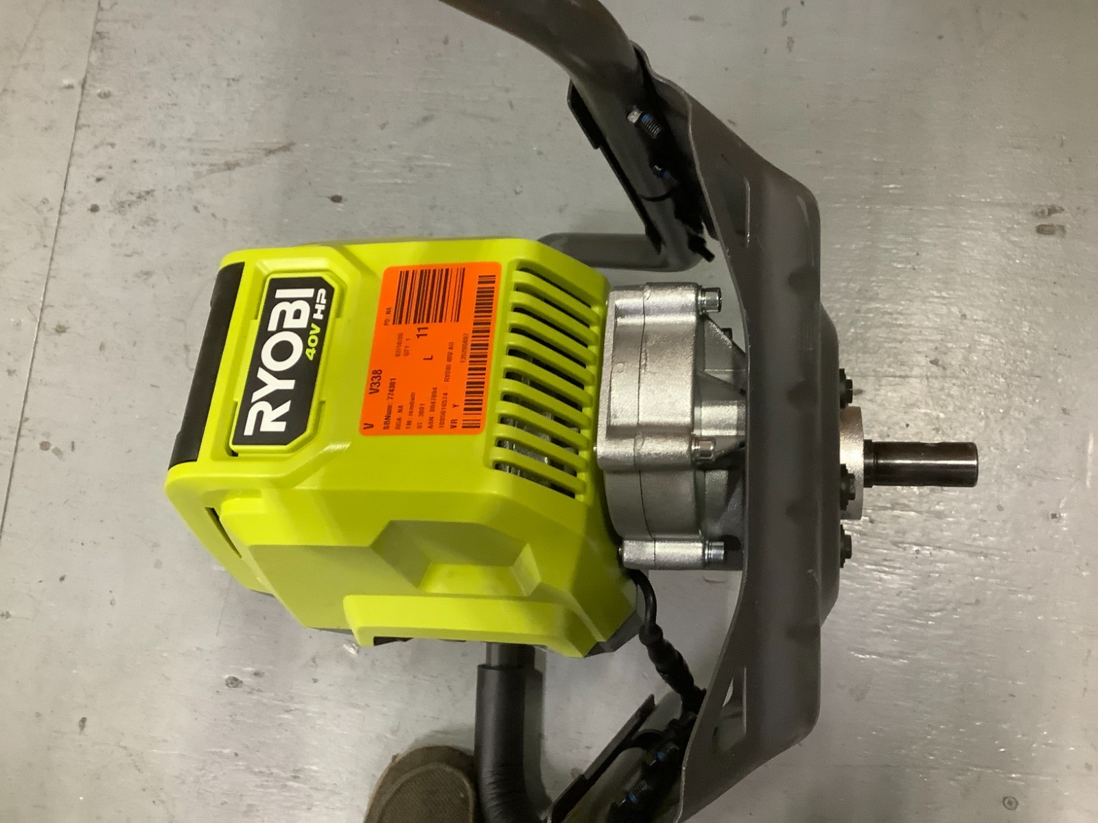 Ryobi (RY40701VNM) 40V HP Earth Auger Powerhead