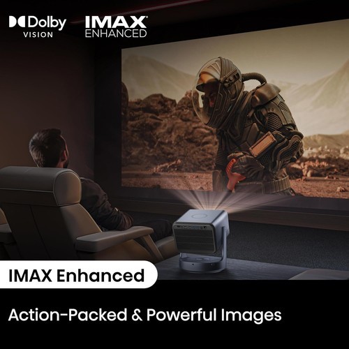 Hisense C2 Ultra Triple Laser Smart Portable Projector 4K 3,000Lumens 65''–300''