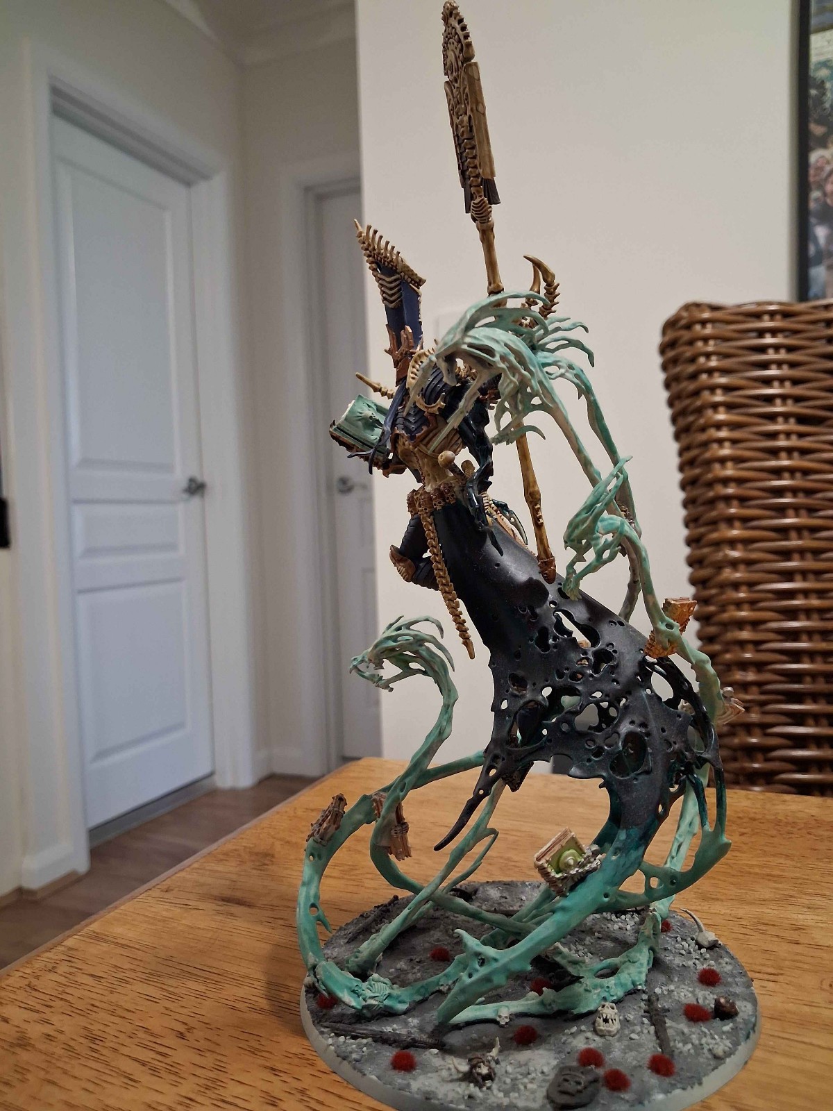 Nagash Supreme Lord of the Undead Warhammer Age of Sigmar Painted