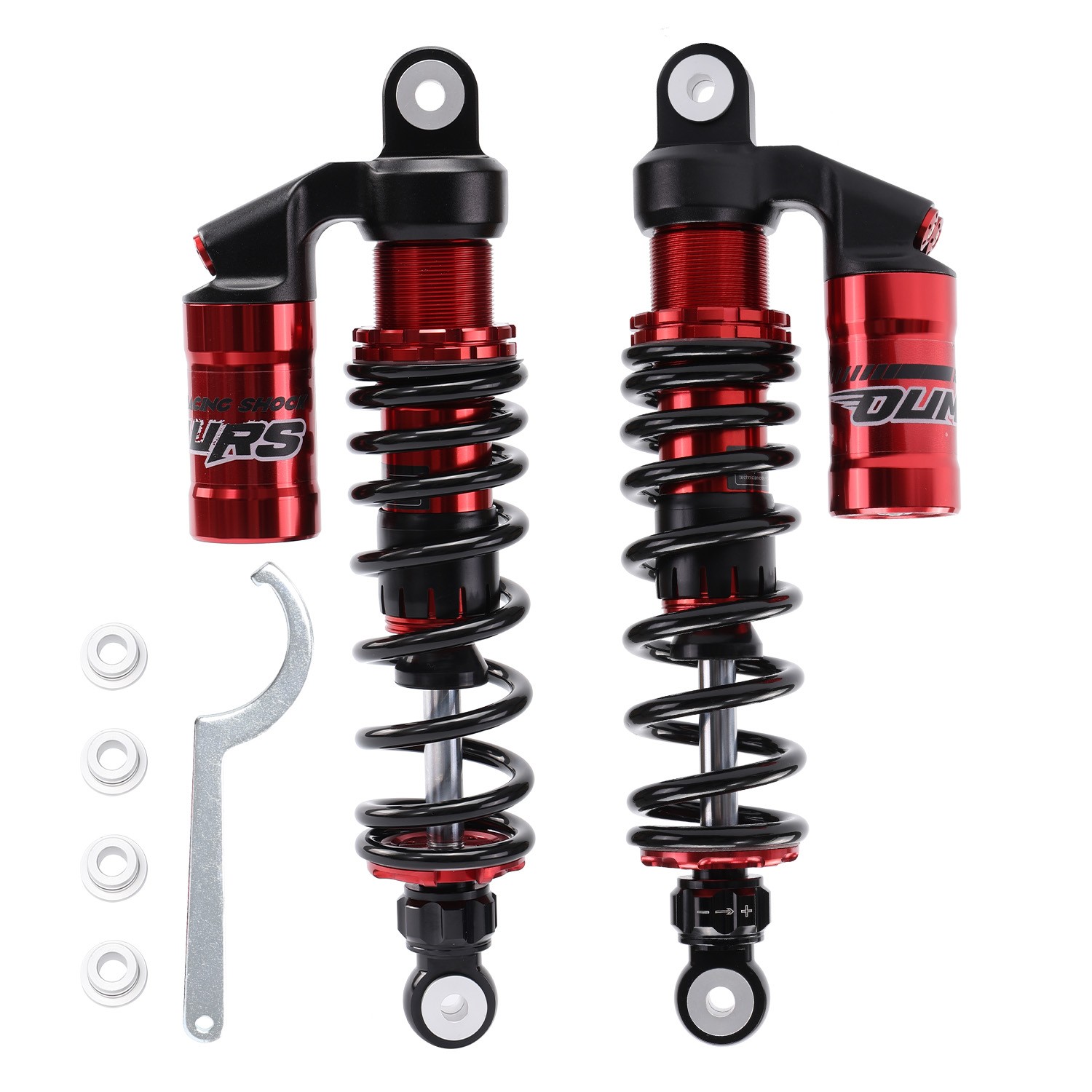 FOR 1993-2006 HONDA SPORTRAX 300EX TRX300EX STAGE 3 FRONT AIR SHOCKS ABSORBERS