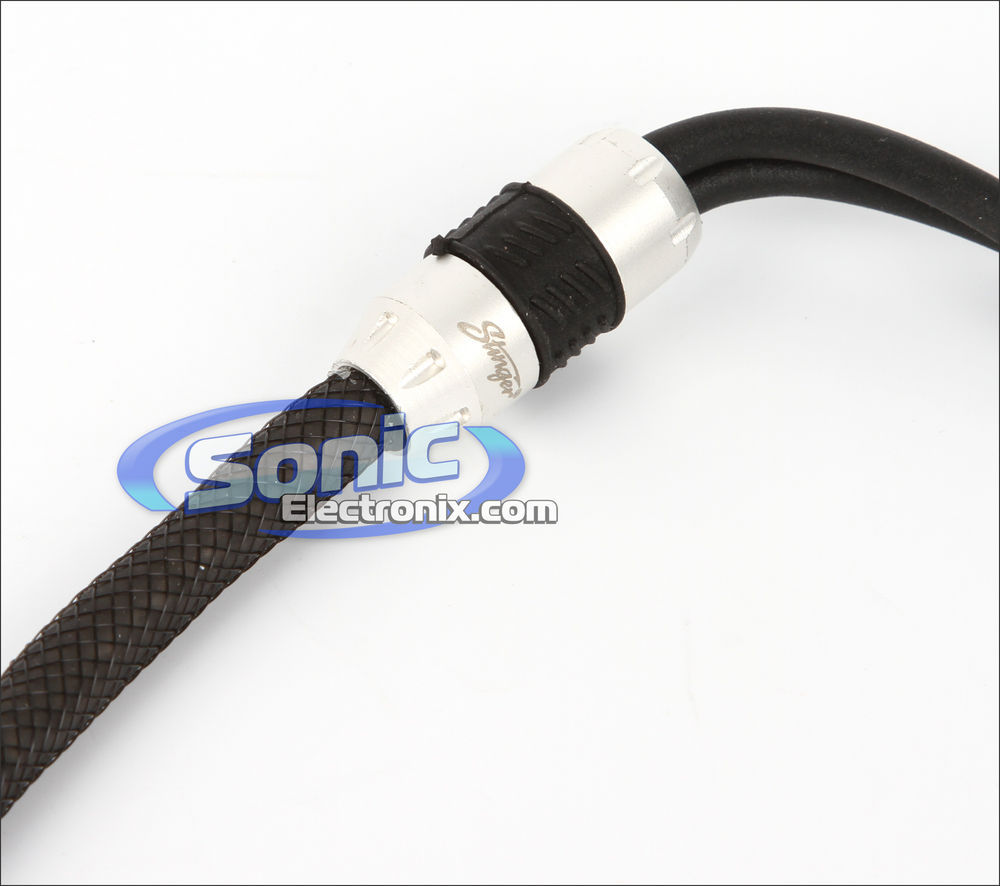 Stinger SI82YF 2-Channel 8000 Series RCA Y-Adapter Cable