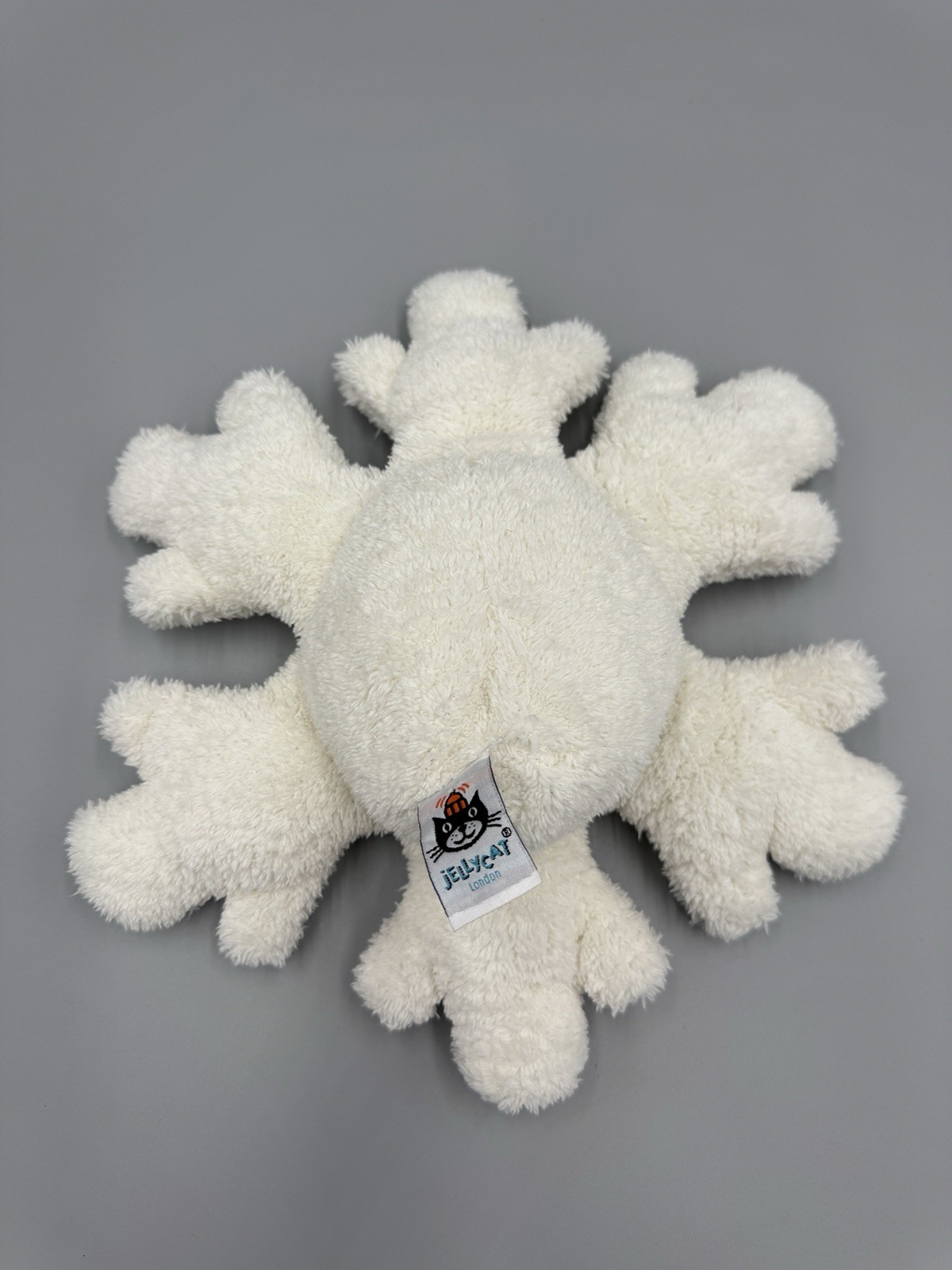 Jellycat I am Large Amuseable Snowflake 9” Stuffed Christmas Winter Plush