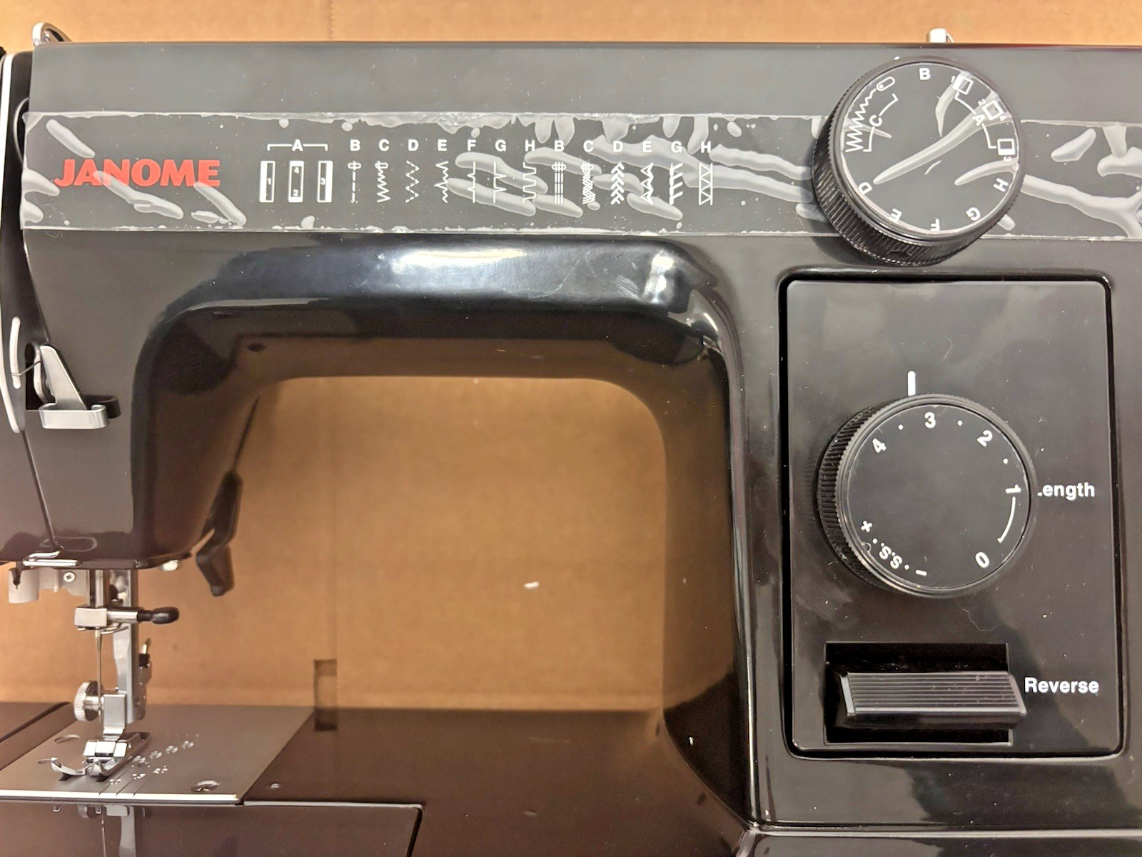 Janome HD1000 Black Edition Industrial Grade Sewing Machine