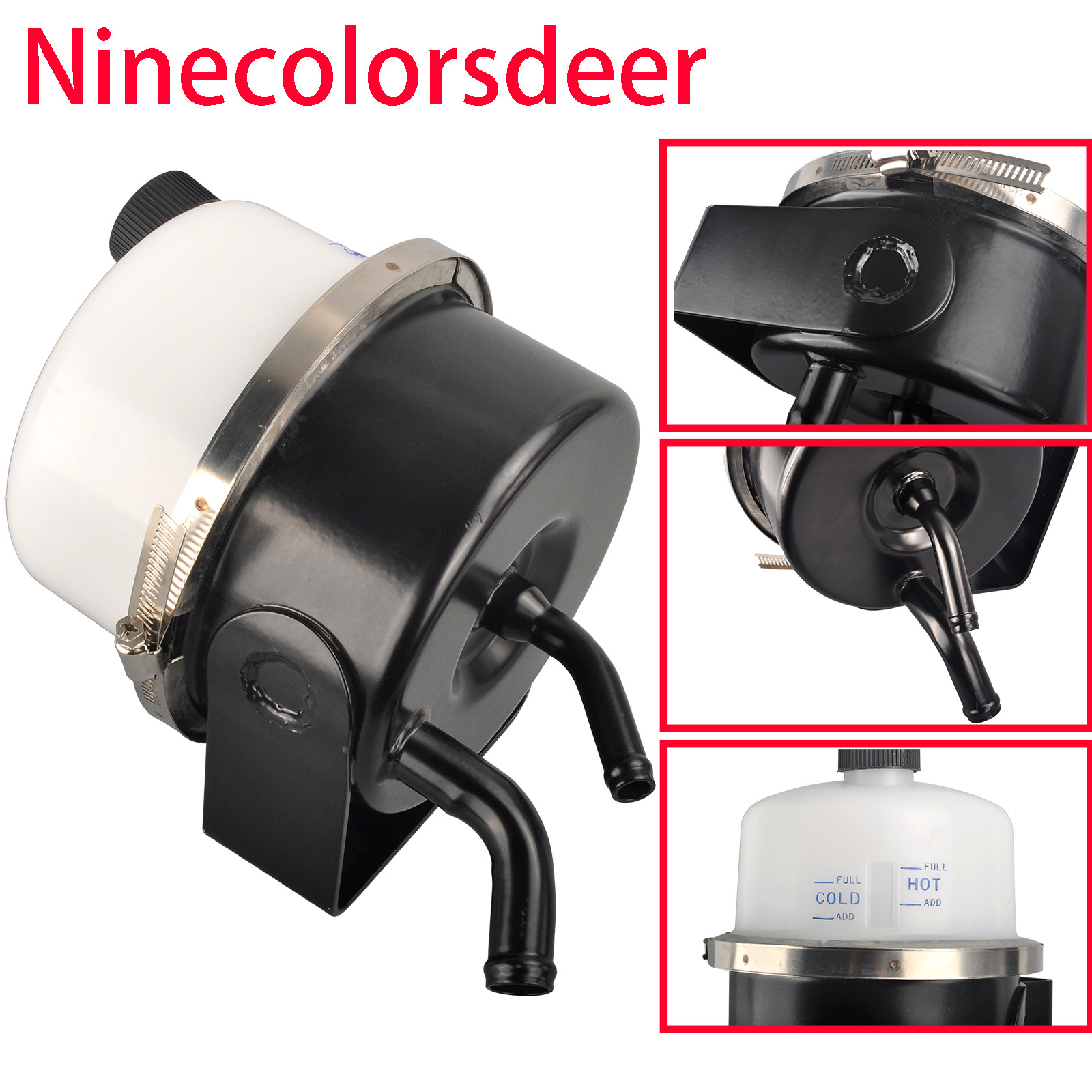 Power Steering Reservoir For Peterbilt 575.1137 Replaces 94574A