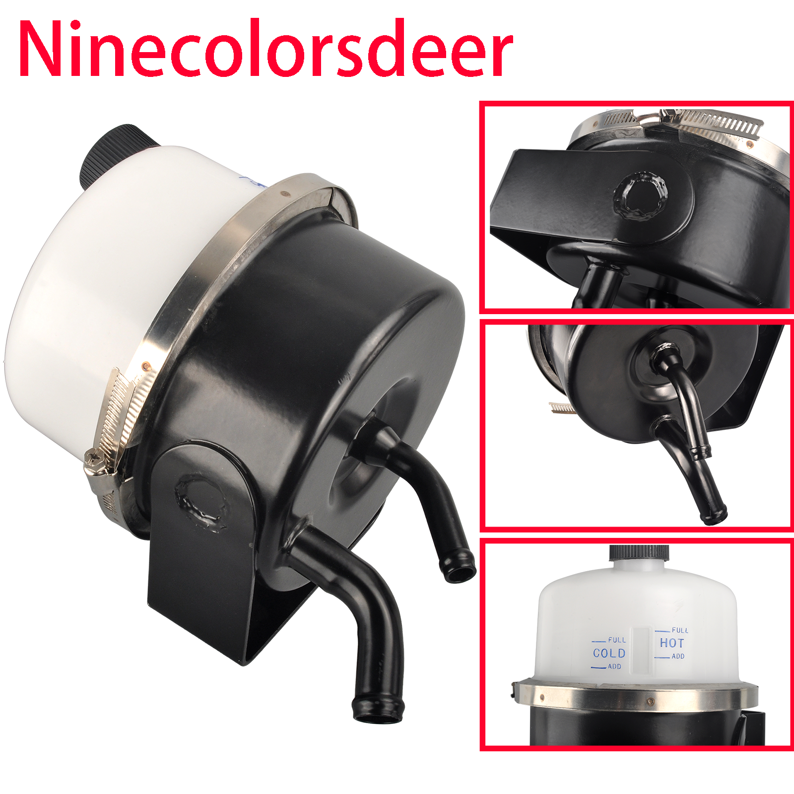 Power Steering Reservoir For Peterbilt 575.1137 Replaces 94574A