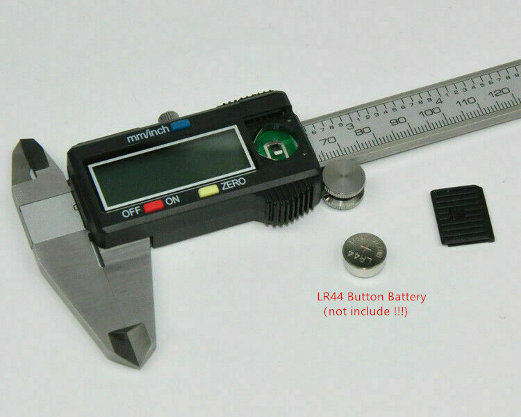 150mm LCD Digital Caliper Vernier Micrometer Electronic Ruler Gauge Measure Tool