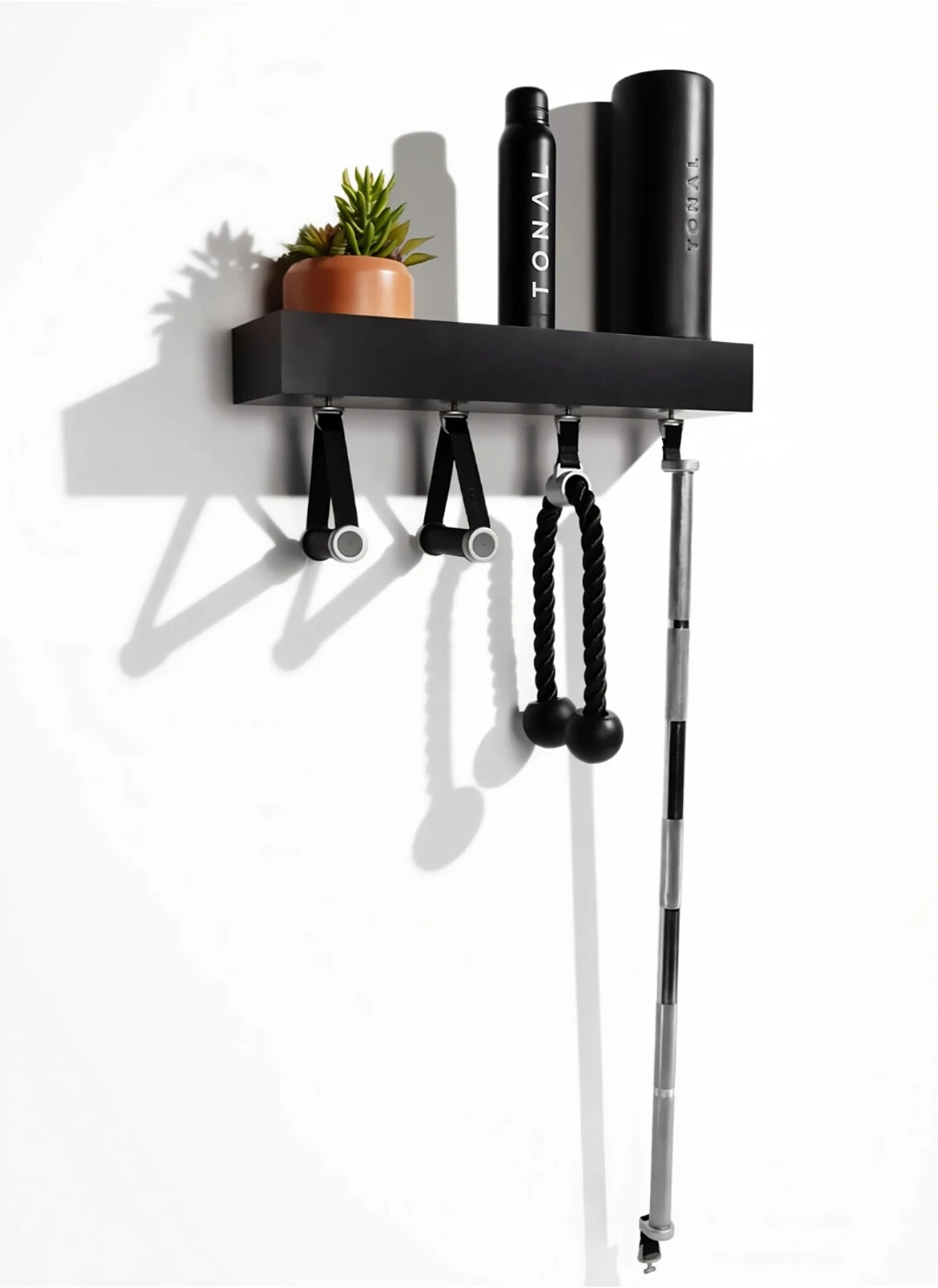 Brand New Sealed Tonal Accessories Shelf (Matte Black) - Black