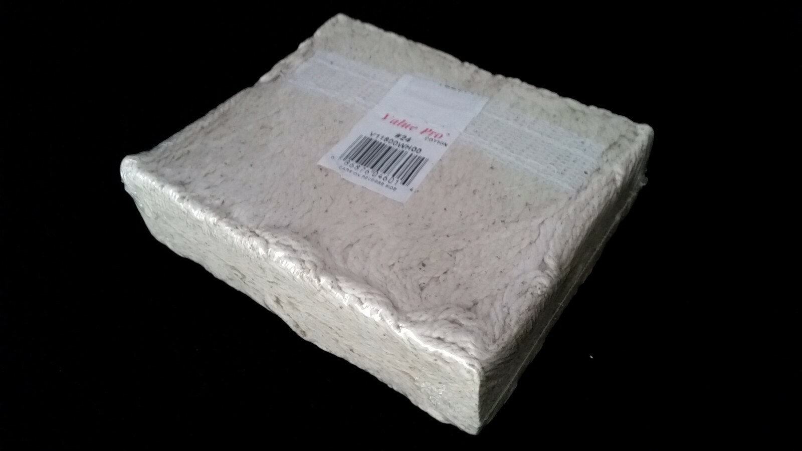 Rubbermaid Value Pro #24 Mop Head - V11800WH00 - 086876046014