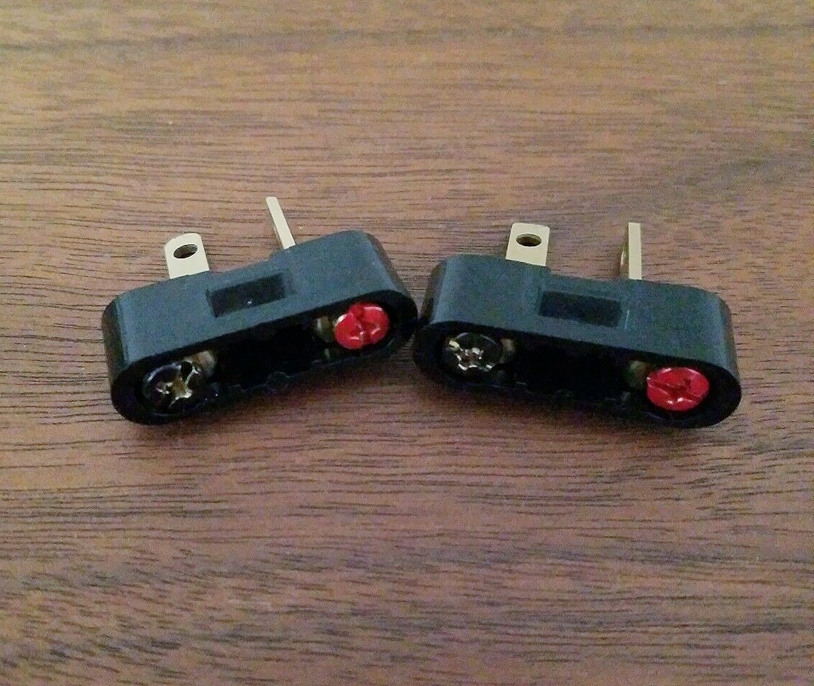 2 Pioneer Speaker Jack Plug Connector Replacements SX-626 727 820 828 990 6000