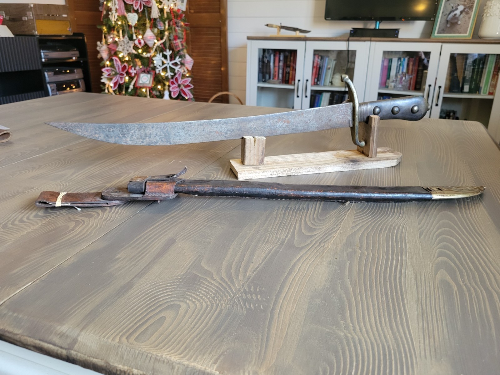 Napoleonic War German or French Short Sword Dated 1815