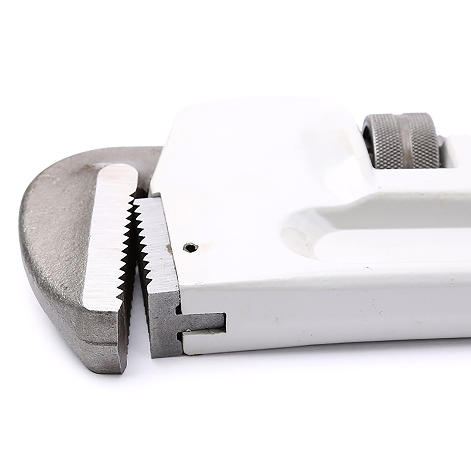 48" INCH LARGE BIG GIANT SIZE 4 FOOT LONG ALUMINUM HANDLE PIPE WRENCH TOOL