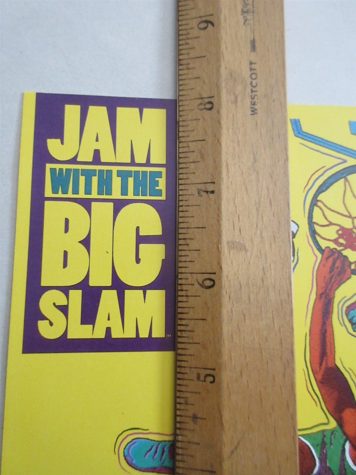 Pepsi-Cola Pepsi Mountain Dew Jam with the Big Slam 1993 sticker
