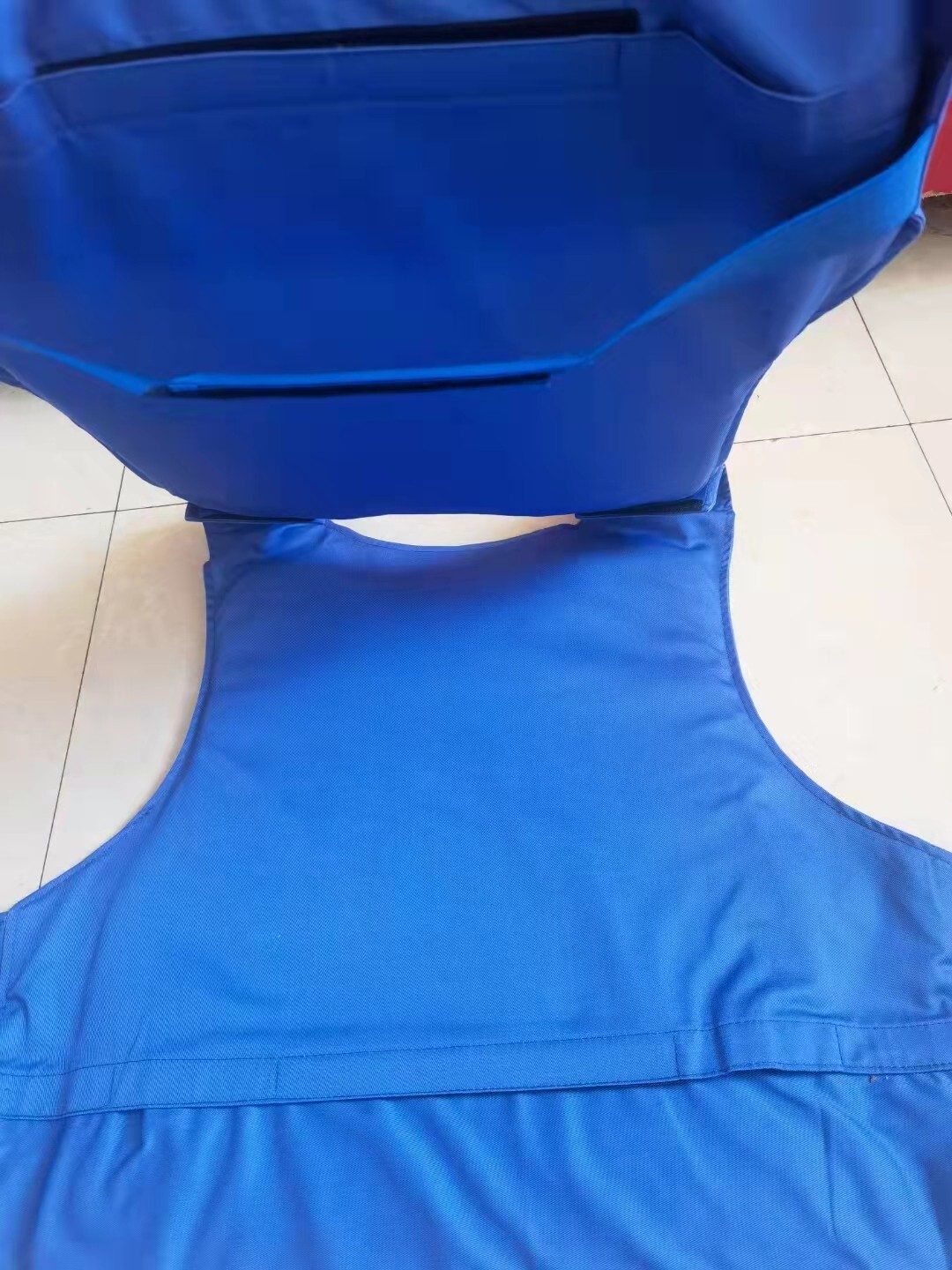 Original Chinese ARMY PLA Peace Keeping Force UN Plate Carrier Vest