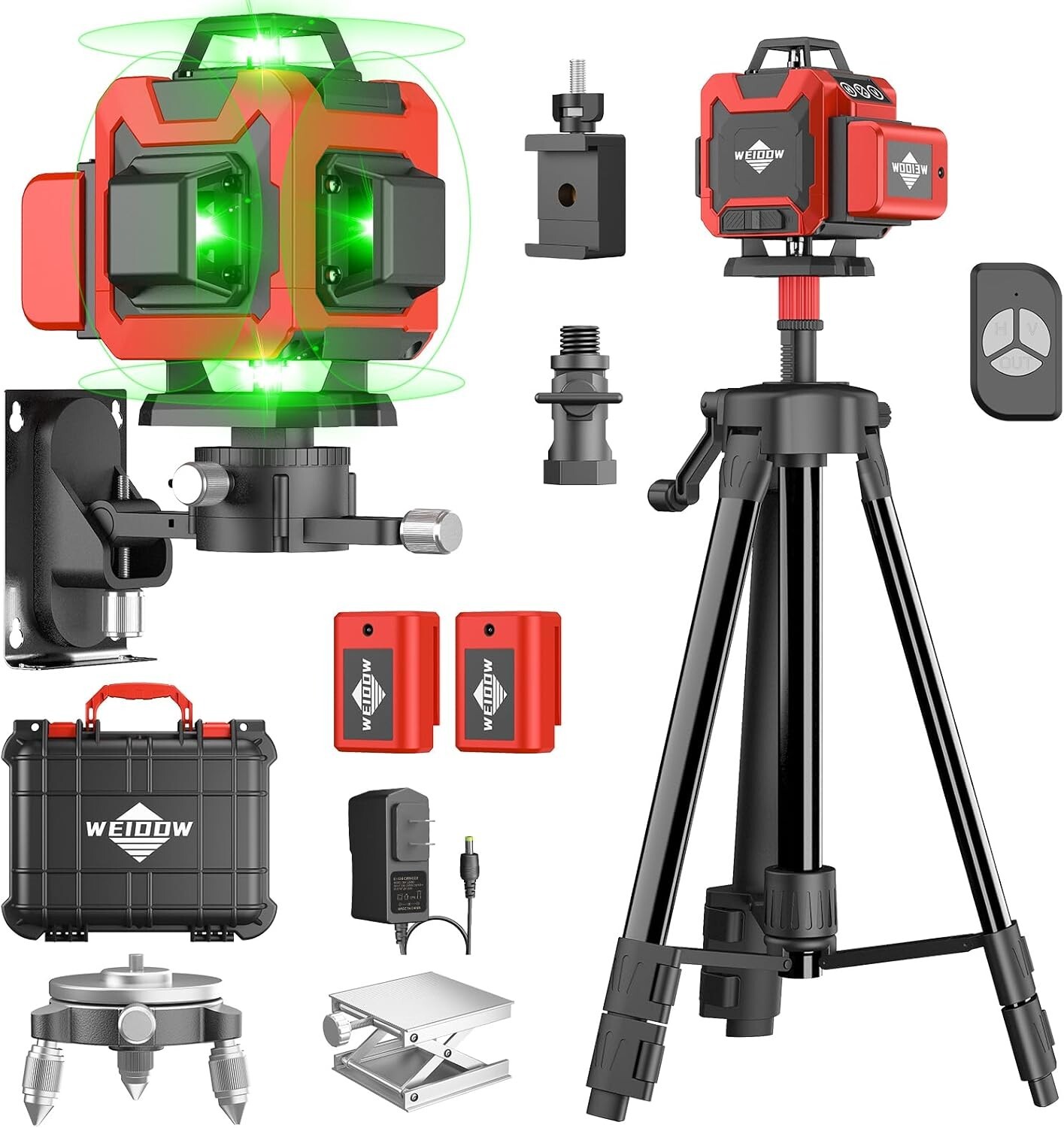 Laser Level 360 Self Leveling with Tripod for Construction Projects