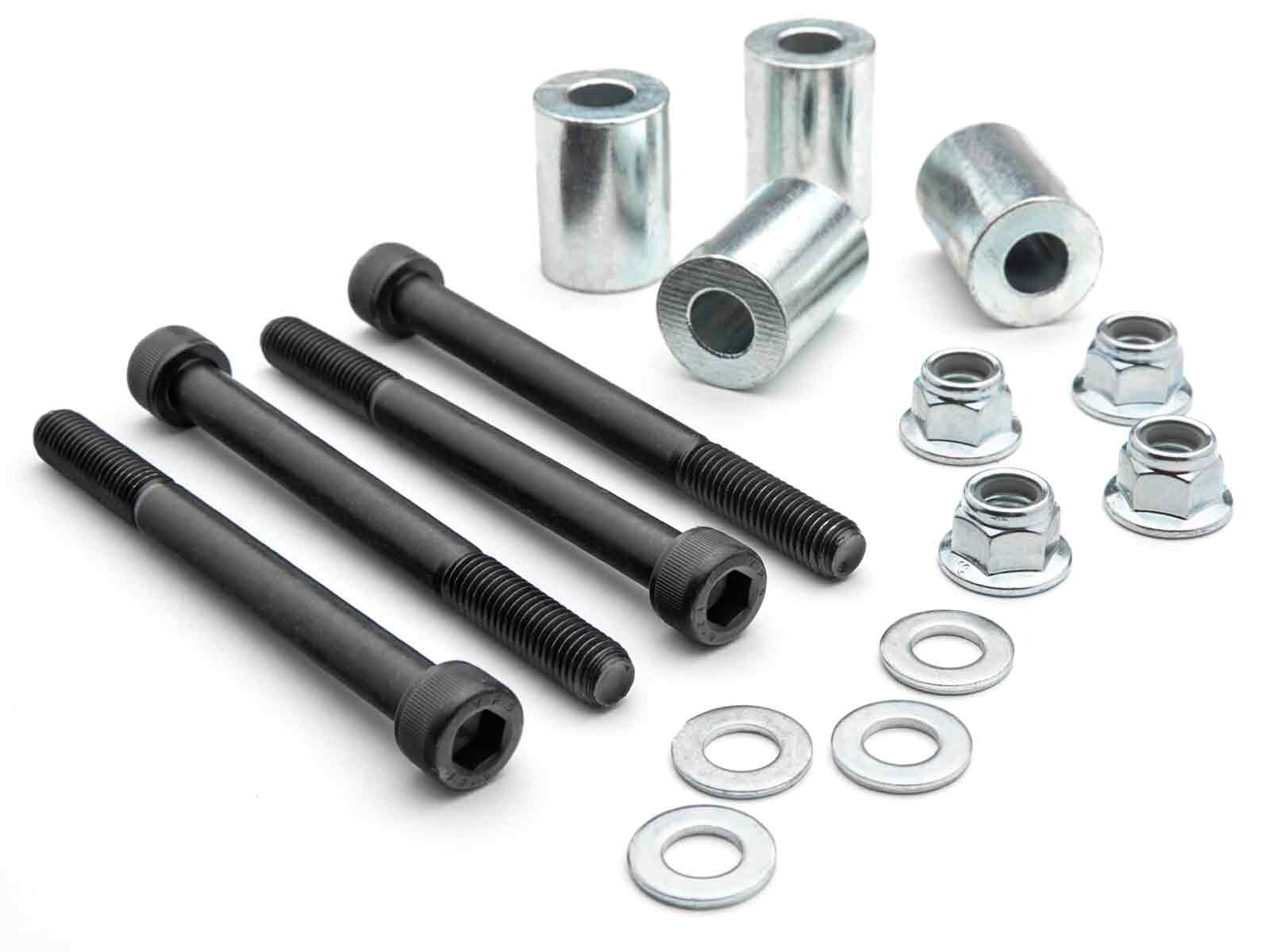 SuperATV Front Nylon Limit Straps for Polaris RZR XP 1000 - Rated To 7000 lbs.