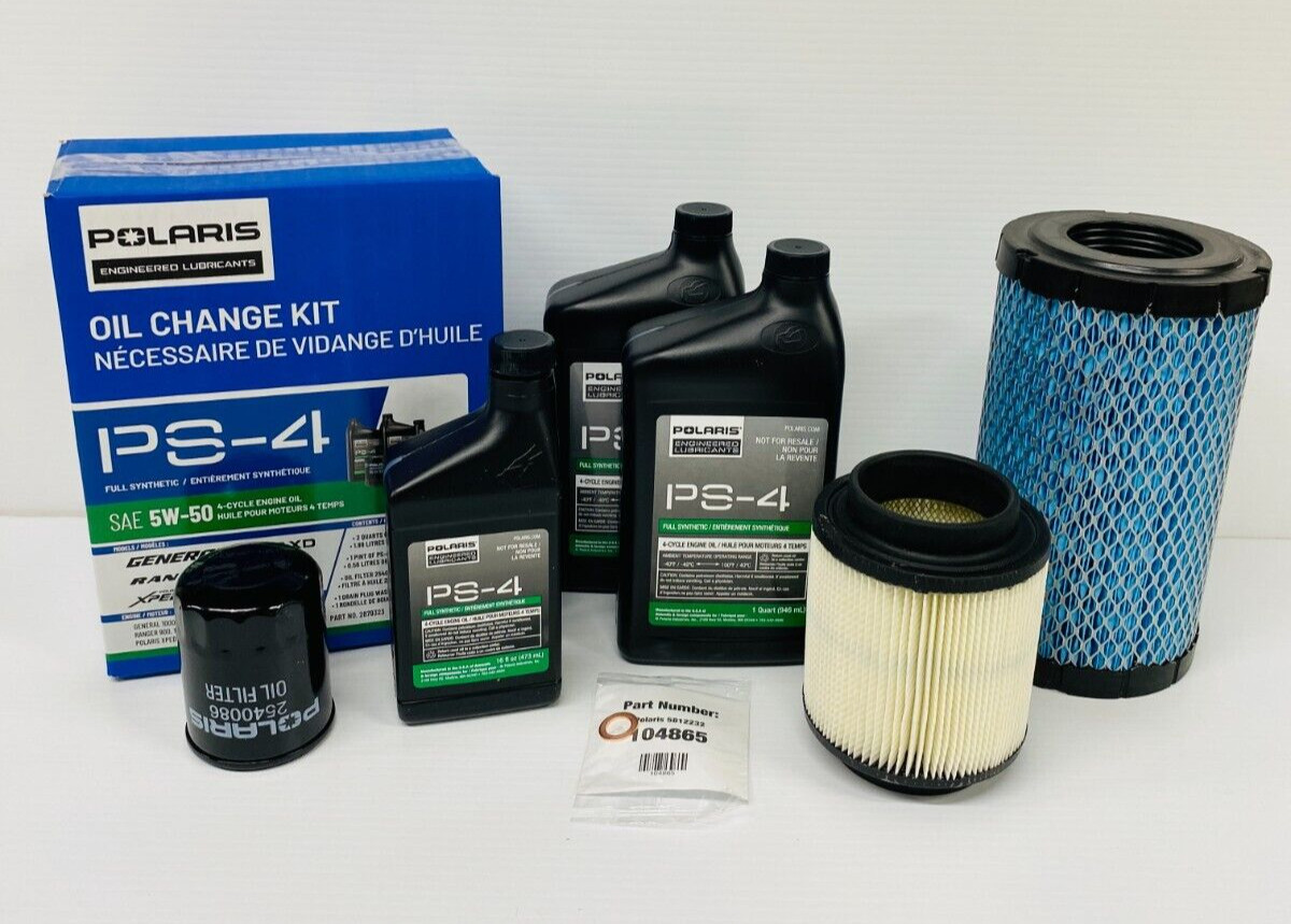 2018-2026 Polaris Ranger XP 1000 Northstar Service Kit - Oil Change Air Filter