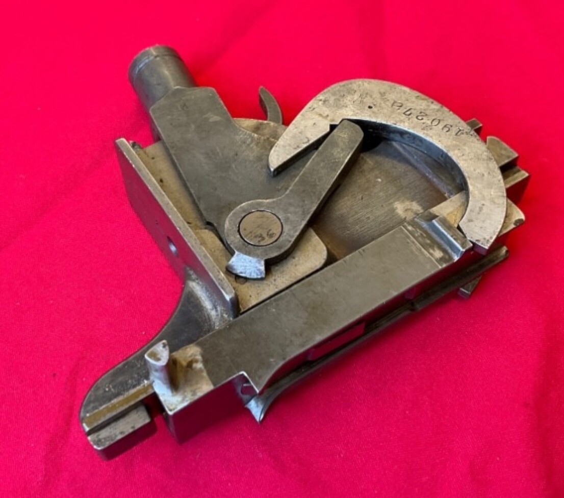 RUSSIAN MAXIM 1910 COMPLETE LOCK BOLT 7.62X54R WWI WWII