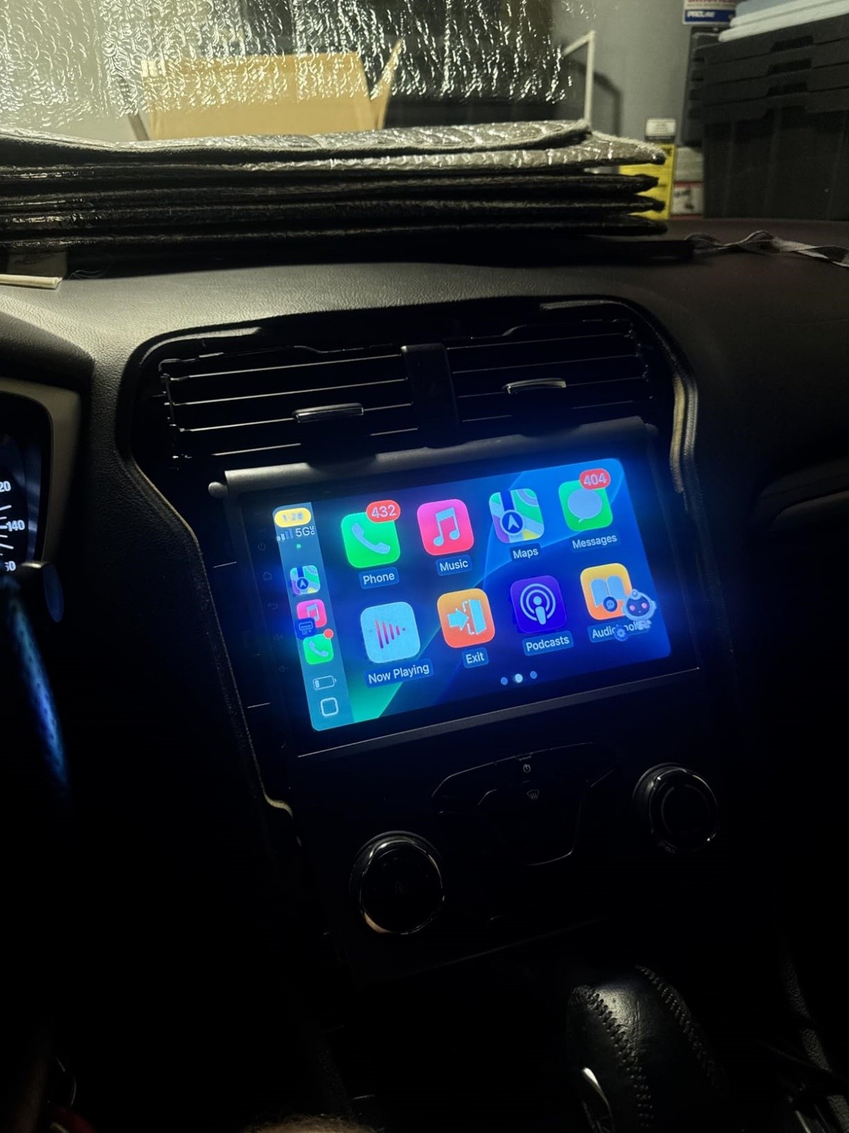 For Ford Fusion 2013-2016 Carplay Stereo Radio 9" Android15 32G GPS Nav WIFI SWC