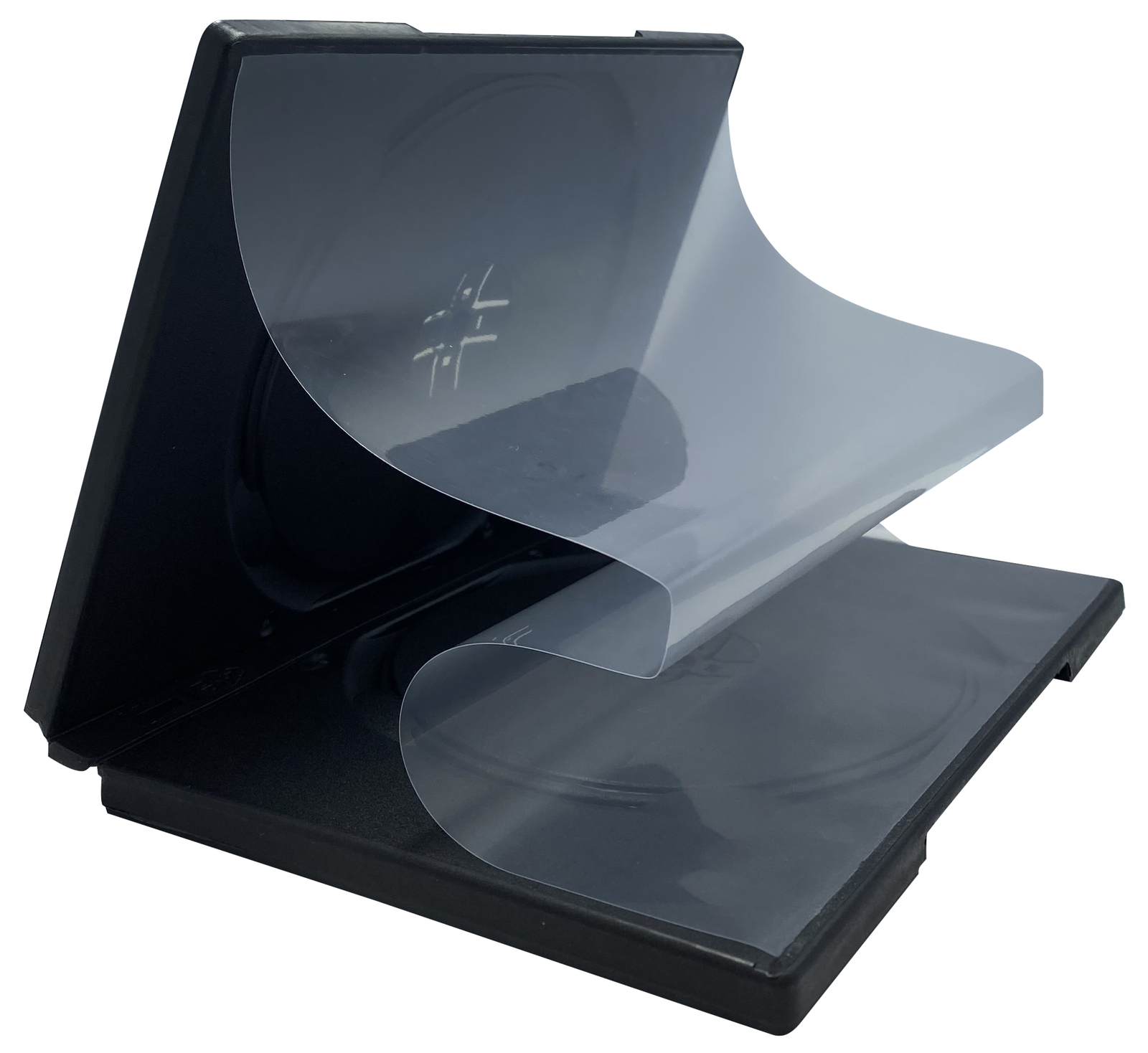 STANDARD Black Quad 4 Disc DVD Cases Lot