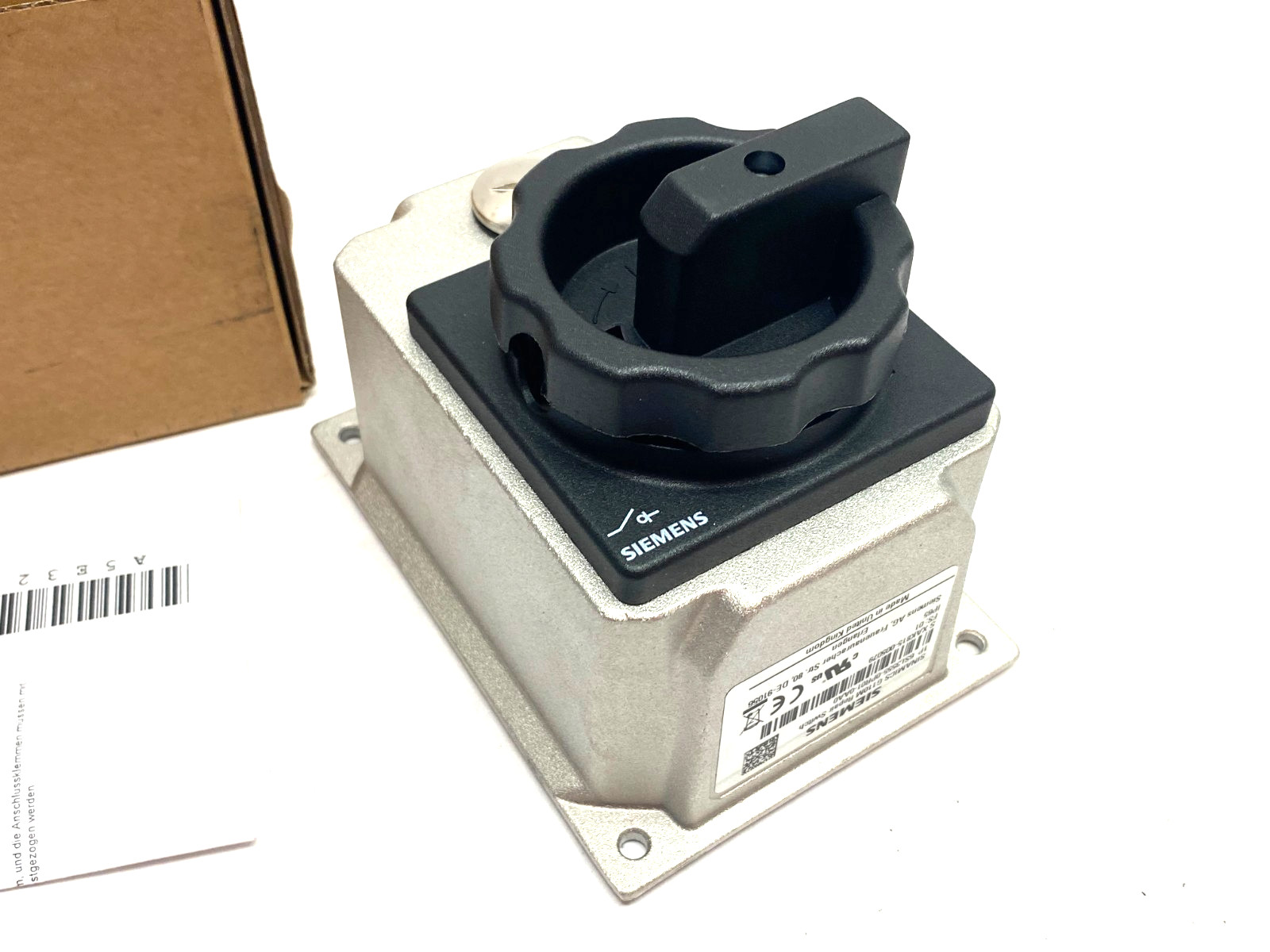 Siemens 6SL3555-0PR01-0AA0 SINAMICS G110M Repair Switch