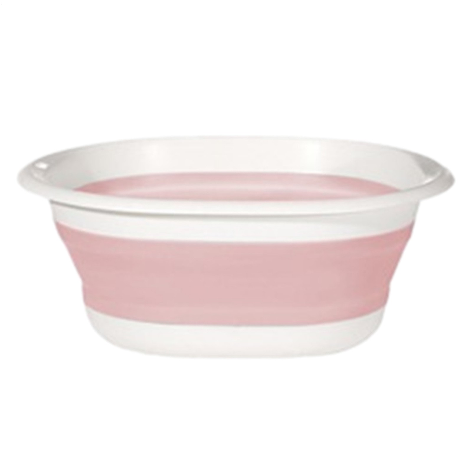 Foldable Wash Basin Collapsible Dish Tub Portable Sink Hangable Folding