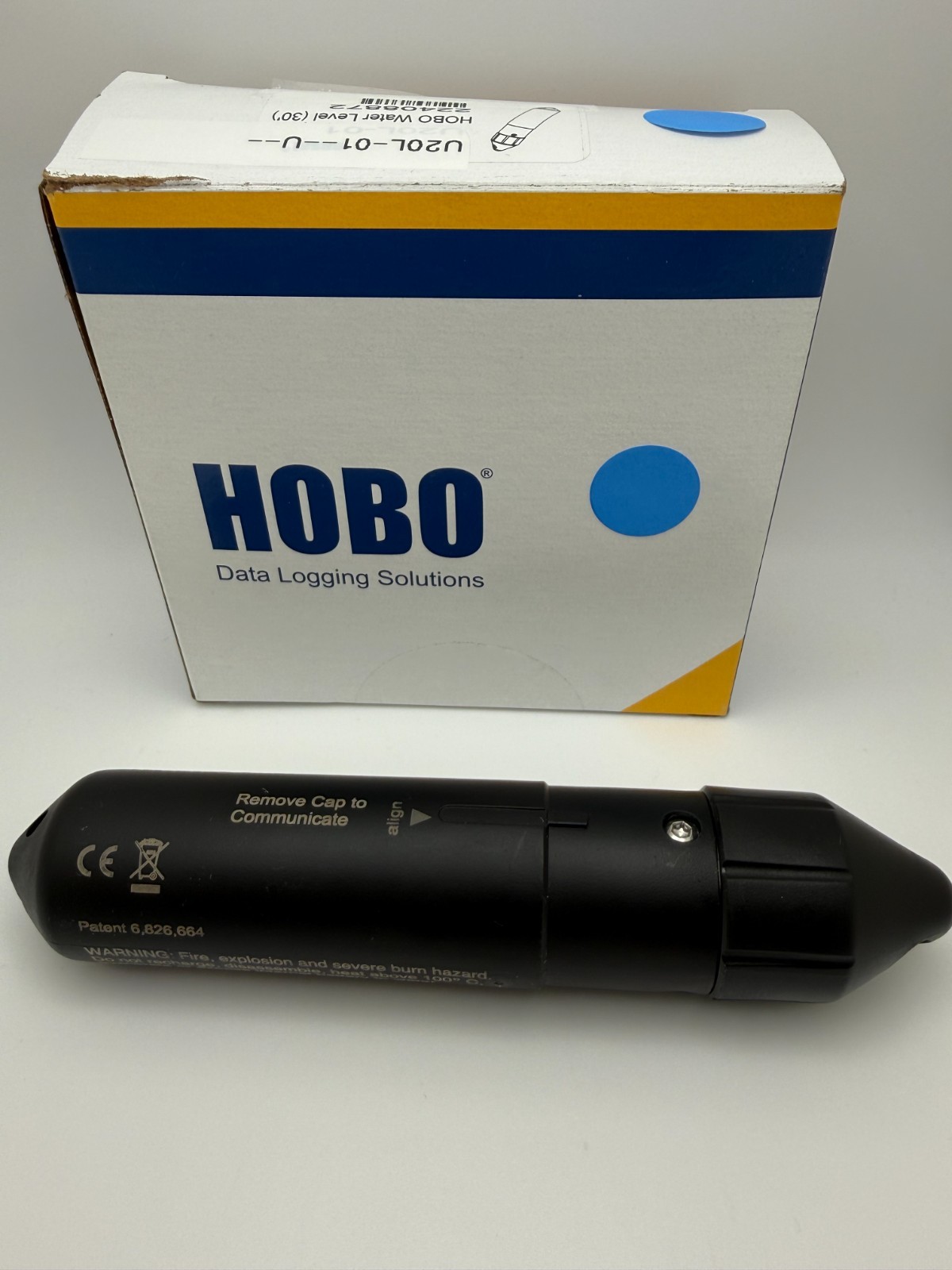 *OPEN BOX* Onset HOBO™ U20L-01, 0 to 30 Ft Water Level Data Logger *OPEN BOX*