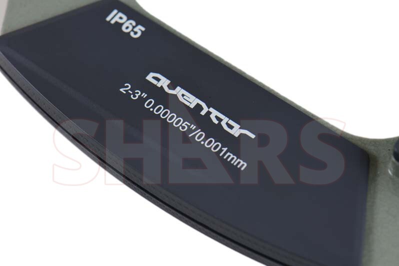 Shars 2-3" 0.00005"/0.001mm Digital Electronic Outside Micrometer IP65 New P]