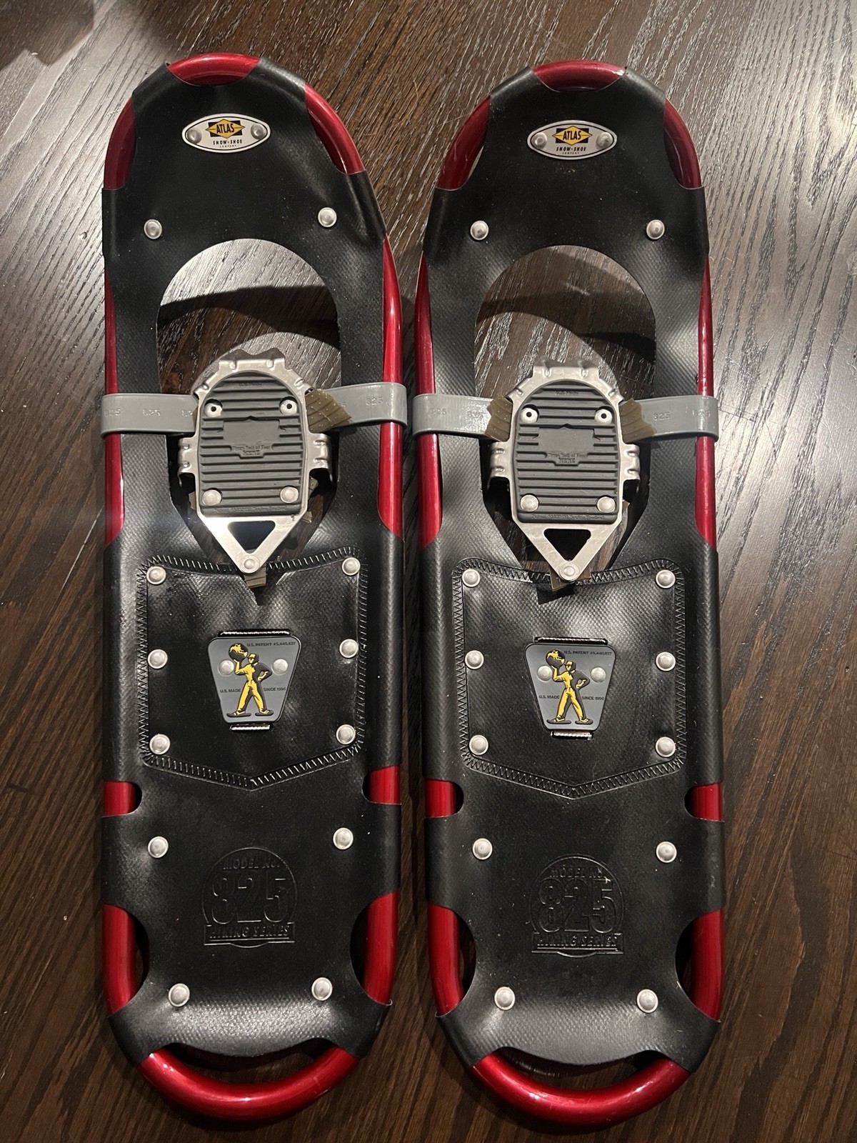 Atlas 825 Hiking Series Snowshoes, Snow Shoes For Parts