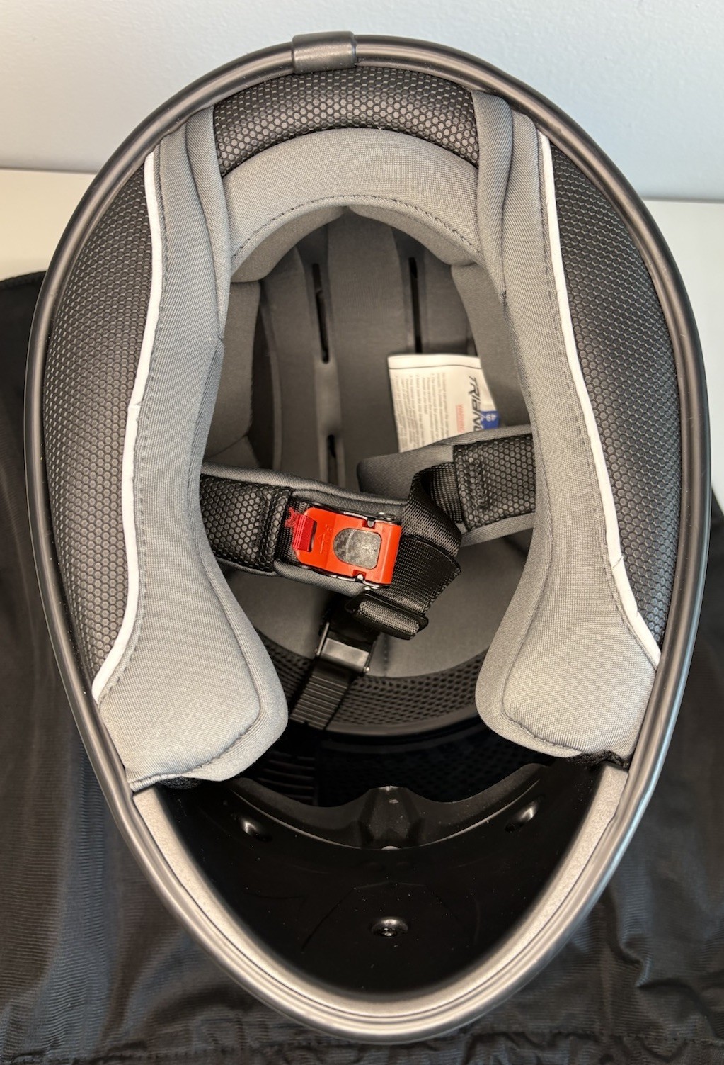 TRIANGLE Kids Motorcycle Helmet Small Full Face Lightweight w/ 2 Visors (Read)