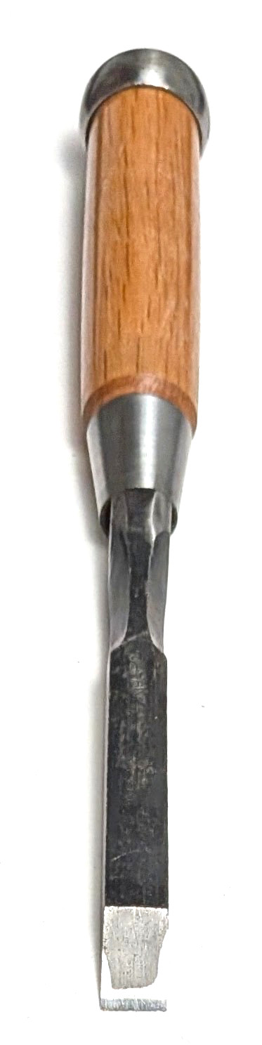 Japan 1/2-Inch (13mm) Mortise Chisel Used Woodworking Tool