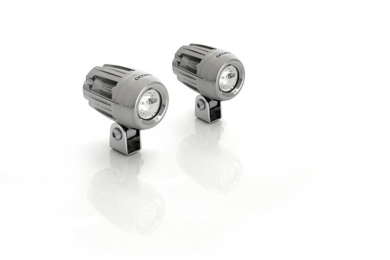 DENALI DM LED Light Kit, Chrome (incl. 2 lamps, fused harness, and switch)