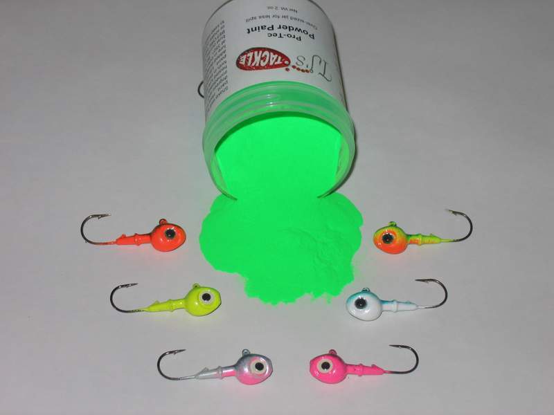 Pro-Tec Powder Paint Color Choice - Jig/Spoon Paint 2 oz. (Lure Magic Tackle)