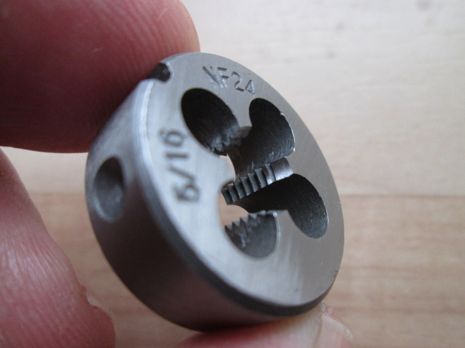 NEW 5/16" 5/16"-24 5/16"-NF24 SAE Die HSS Steel Die, Hand Threading #T16EK