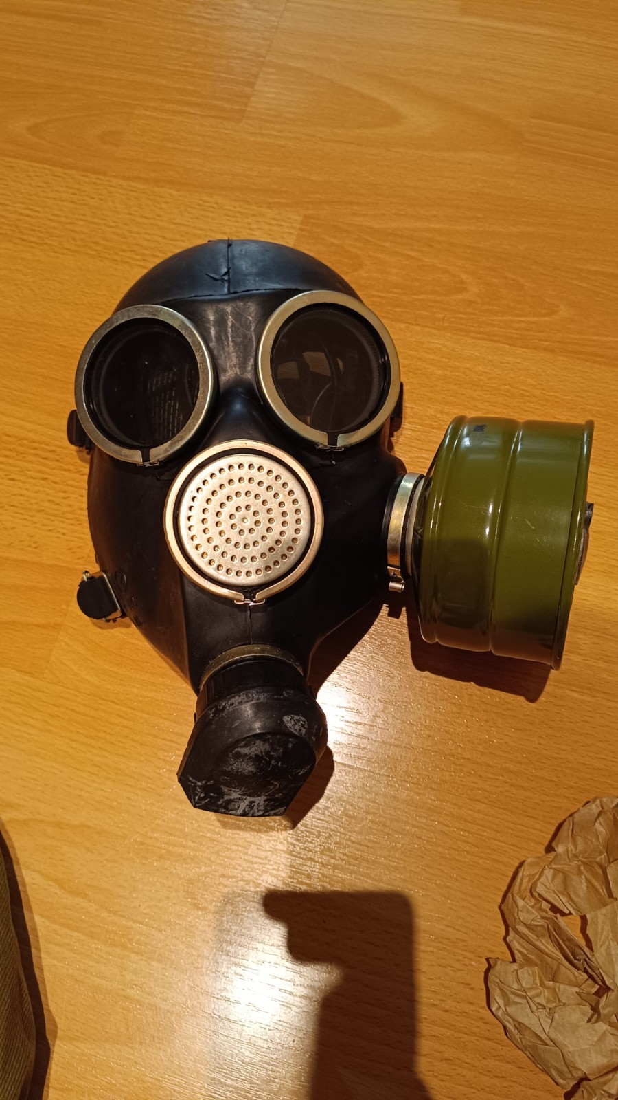 Authentic Soviet GP-7 Gas Mask Set SIZE 2 MEDIUM