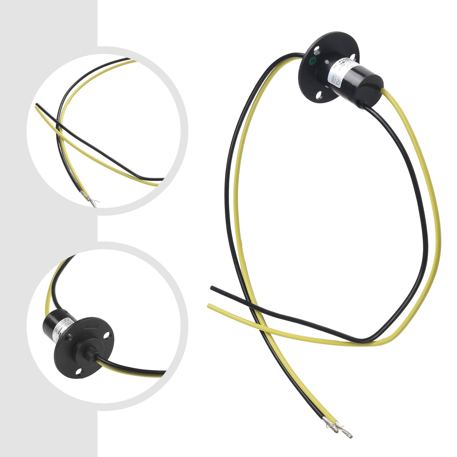 2-Wires 30A?Electrical Slip Ring Collector Ring Wind Turbine Generator Slip Ring