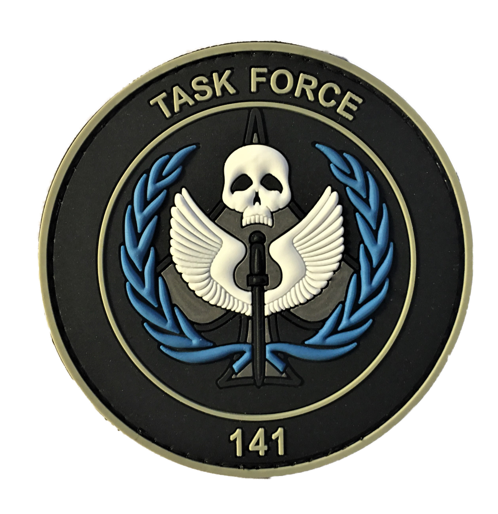 COD Task Force 141 PVC Patch (Special Forces Green Beret Delta GOT F-35) 368