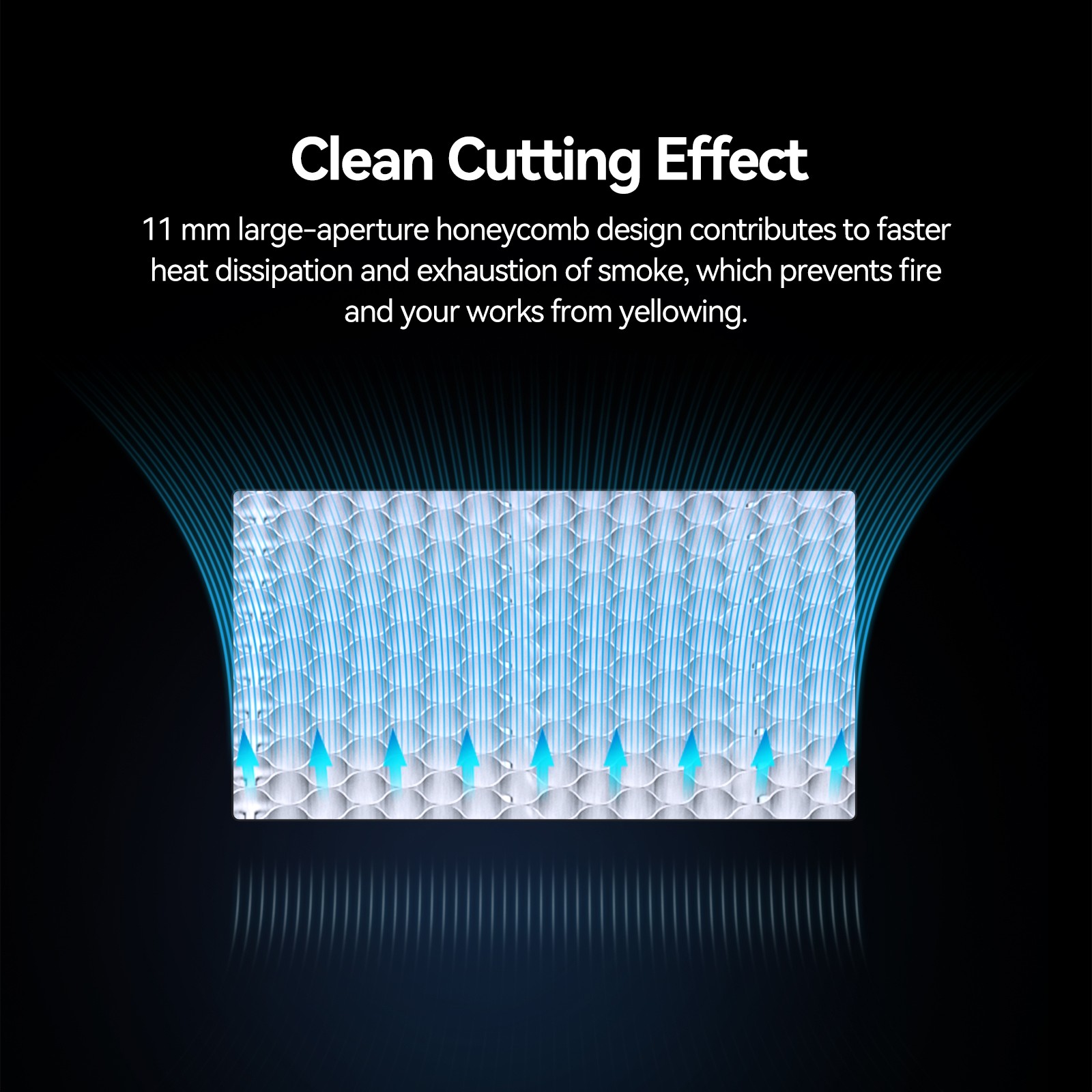 Creality 460*346mm Honeycomb Workbench for Falcon A1/A1 pro Laser Engraver