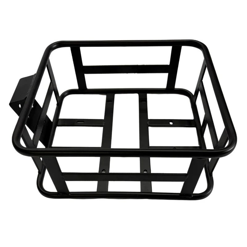 Electric Bike Front Basket+Rear Basket Front+Rear Mount Bicycle Storage Basket