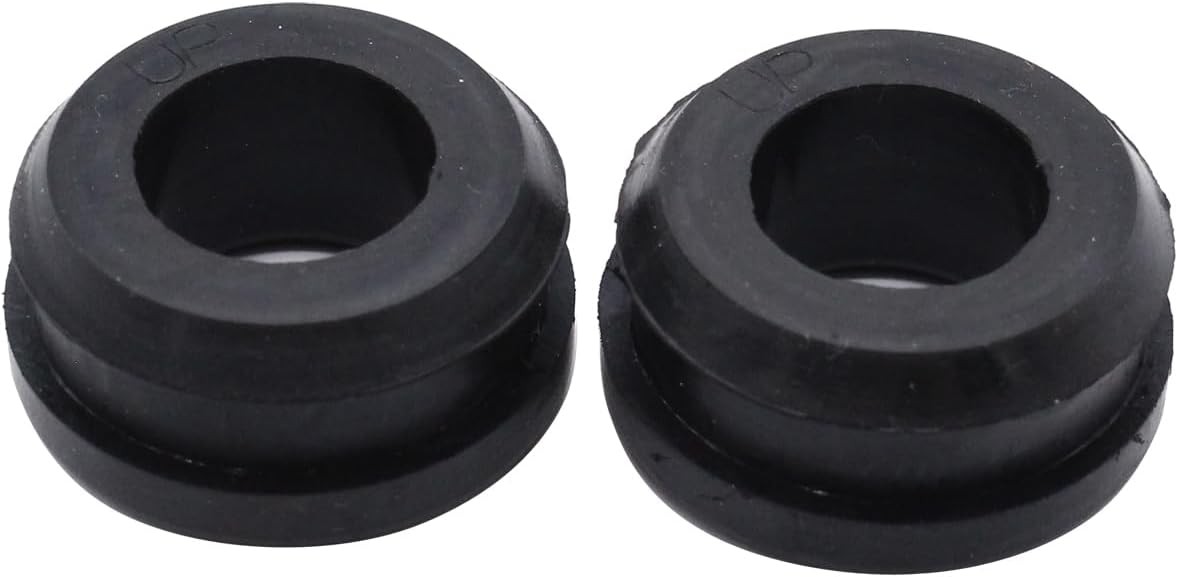 2 PCs Rubber Valve Cover Grommets for Steel Valve Covers 350