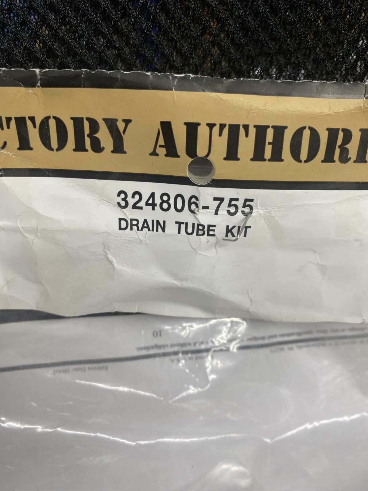Carrier Drain Tube Kit 324806-755