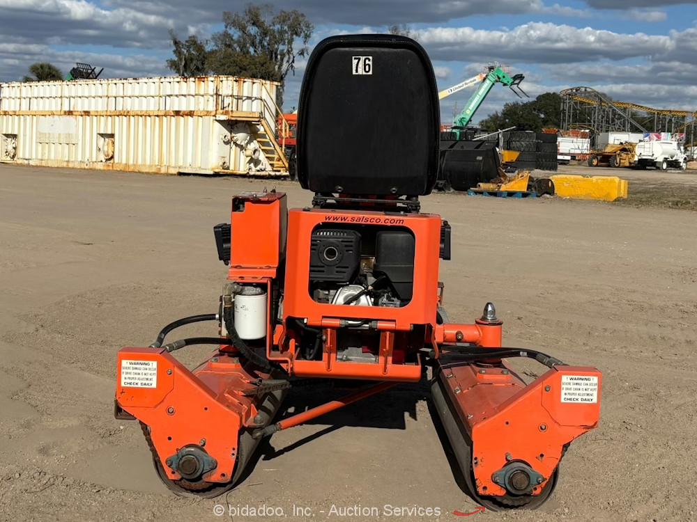 2021 Salsco HP11 36" Smooth Double Drum Static Ride On Roller Compactor bidadoo