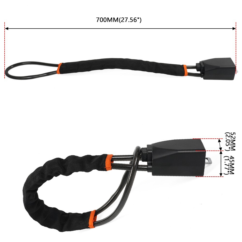 Universal Steering Wheel Lock Anti-Theft Security System Car Truck SUV Auto Lock