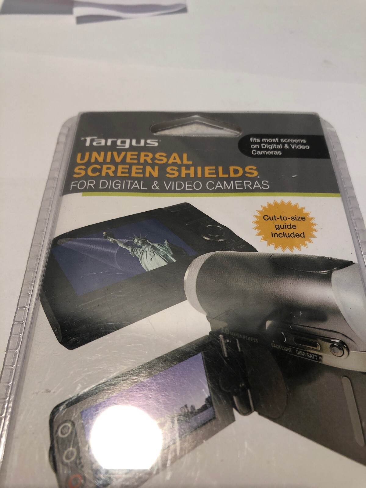 Universal Screen Shield Protector for Digital & Video Cameras By Targus