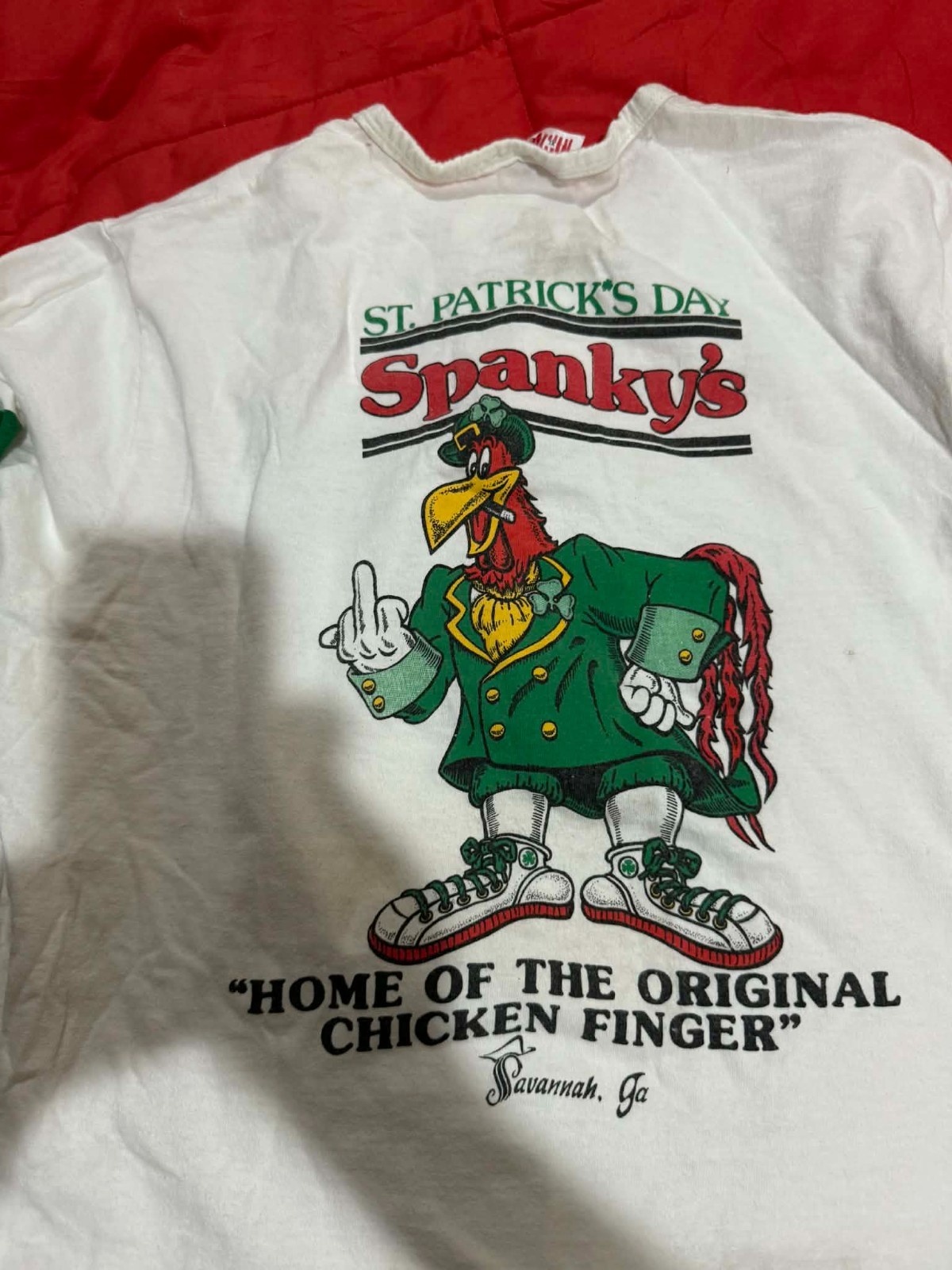vintage Spankey's tshirt in Savannah, Ga