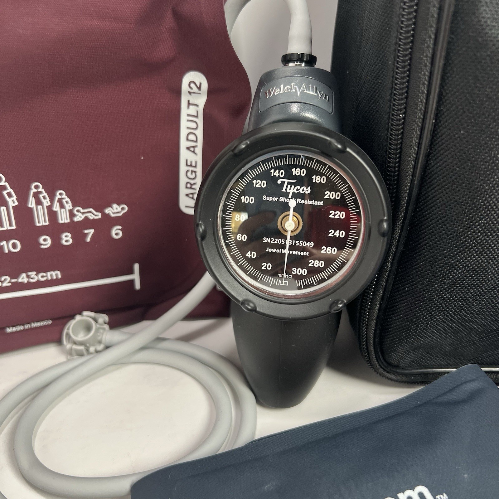 Welch Allyn DS58 Aneroid Platinum