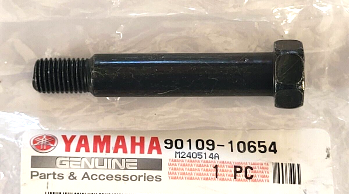 YAMAHA SWINGARM, REAR SHOCK LINKAGE BOLT 350 BANSHEE, RAPTOR 660, 90109-10654-00